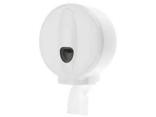 Toiletpapier dispenser Wit voor Mini Jumborol Toiletpapier - 1