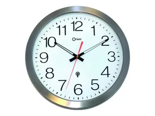 Wandklok CEP 35cm RVS radiogestuurd volledig water- en stofbestendig - 1