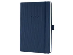 Weekagenda Conceptum A5 2026 (NL/FR/EN/DU) midnight Blue Hardcover