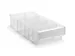 Dwarsverdelers B 92mm Voor Assortimentsdoos Polystyreen Transparant