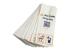 Papieren Hygiënezakjes Dameshygiëne 1000 Stuks