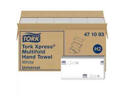 Tork 471093 Xpress Handdoek Universal H2 Multifold 1-laags 5000 stuks