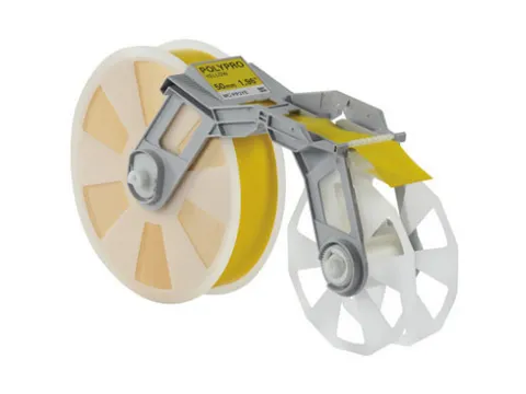 MCPP3YE 50mm YELLOW OPP tape creator plastic film 50mmx310m