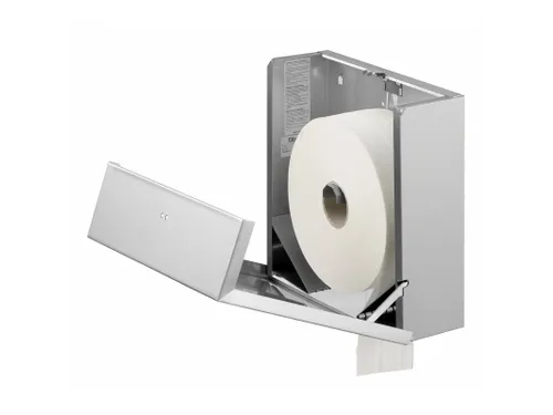Toiletpapier Dispenser RVS Voor Maxi Jumbo Rol Toiletpapier