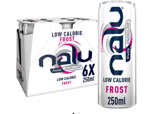 Frost energiedrank, 25 cl blik, 24-pack