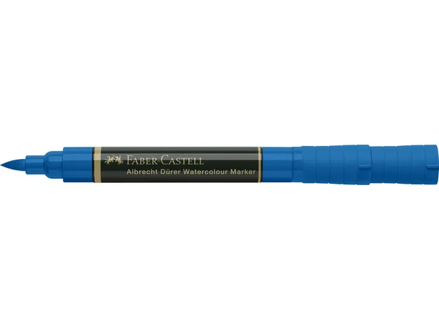 Aquarel marker Faber-Castell Albrecht Dürer 110 phthaloblauw