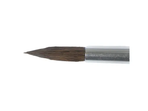 Penseel Kangaro Serie 120 rond Nr. 18 geitenhaar doos 6 stuks