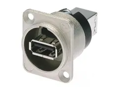 Neutrik - Omkeerbare Usb Geslachtwisselaar (Type Usb A En Usb B) - Ver