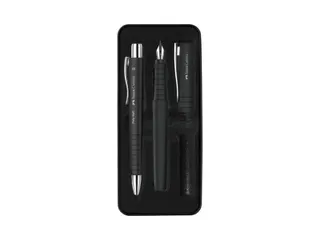 Balpen en Vulpen Faber-Castell Poly Pen in giftbox black - 1