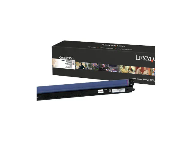 Unité d'imagerie Lexmark C950X71G Noir