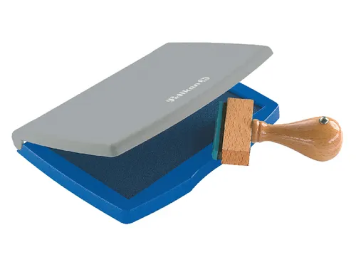 Stempelkussen Pelikan 2E 110x70mm blauw