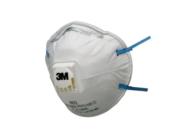 Masque antipoussière 8822 à 10 EA
