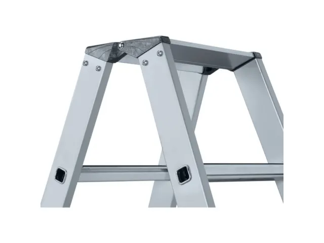 veiligheidsladder,beide zijden,2x6treden m. R13-laag,balk L 1,7m