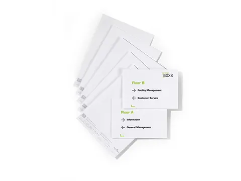 Inserts Voor Deurborden 210X148.5Mm