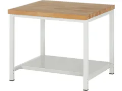 werkbank,HxBxD 840-1040x1000x900mm,beukblad,draagverm. 1250kg
