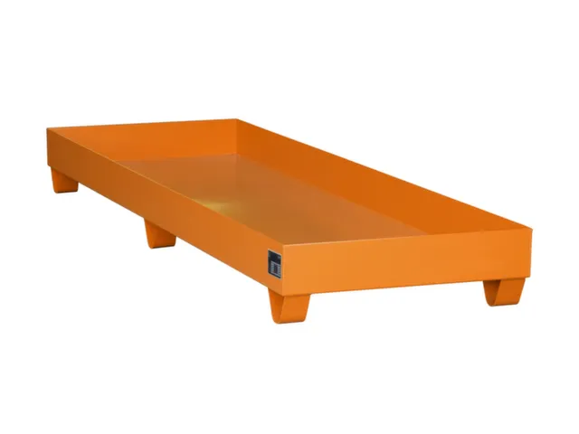 Systeem-Opvangbak 4x 200l 241l 250x 2400x 800mm Ral 2000