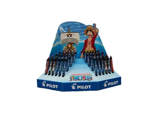 Rollerpen Pilot x One Piece FriXion Ball Plus M Assorti - 5