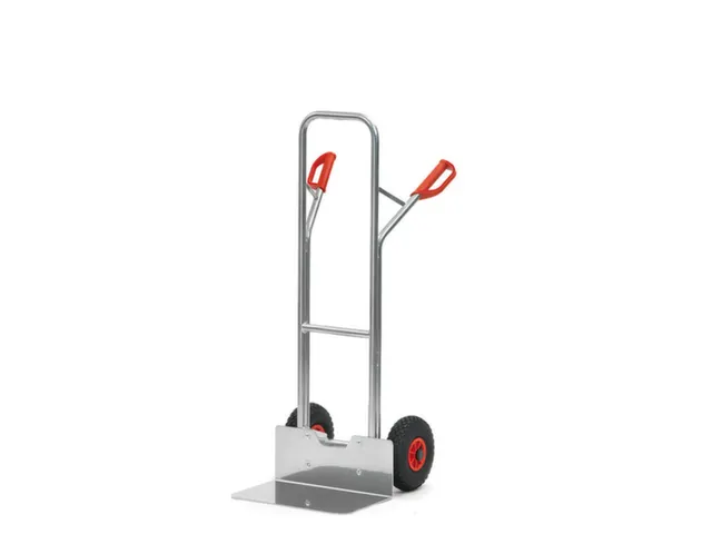 Diable Pour Caisses En Aluminium,Force 200Kg,Bandage Air