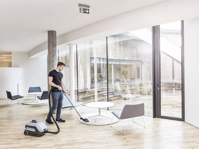 Stofzuiger VP600 batterij