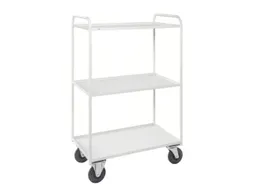etagewagen,draagverm. 400kg,3etage(s),laadvl. LxB 940x540mm,staaletage