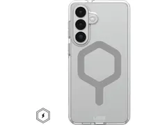 Plyo Pro Samsung Galaxy S26 Plus Hoesje MagSafe Back Cover Ice Zilver