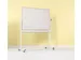 Smit Visual Tableau pivotant 120x180cm 2 faces acier blanc profil RC-1