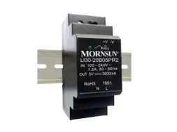 Industriële Voeding Op DIN-Rail - Enkele Uitgang - 30 W - 24 V - 1.5
