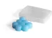 Stopz bouchons d'oreilles Silicone Aqua, imperméable, bleu, blister d