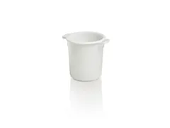 ton,HxØ 445x420mm,40l,HDPE,naturel wit