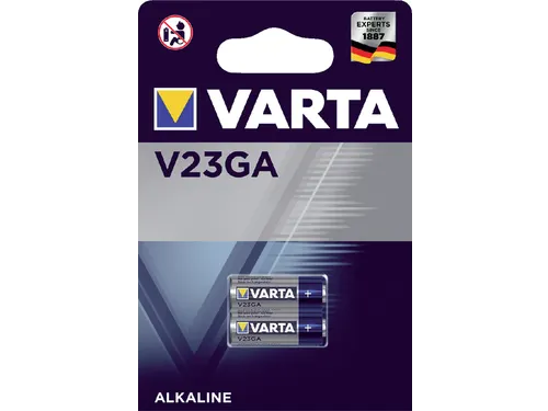 Batterij Varta V23GA alkaline blister à 2 stuks