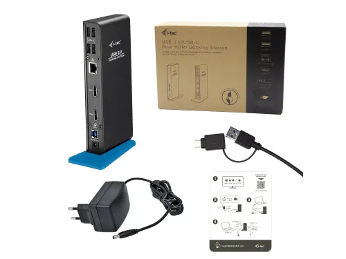 i-tec USB 3.0/USB-C Dual HDMI Docking Station