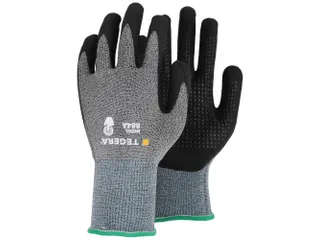 Tegera 884A hittebestendige handschoenen, zwart/grijs, maat 10, per 12 - 1