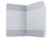 carnet de notes Sigel Jolie Flair A5 hardcover ligné 'Midnight Blue'
