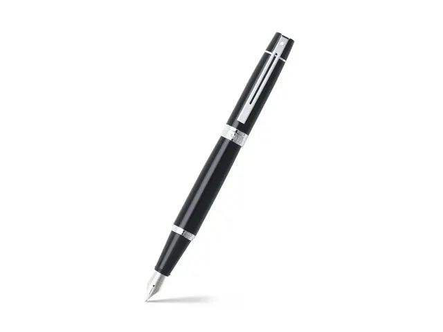 Vulpen SHEAFFER 300 E9312 M Glossy black chrome plated