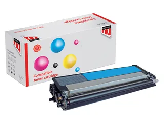 Tonercartridge Quantore alternatief tbv Brother TN-325C blauw - 1