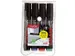 Uni PROCKEY permanent marker PM-122, etui 4 stuks