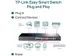 28-Poorts Gigabit Easy Smart Switch met 24-poorts PoE