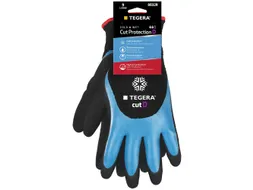 Tegera 8832R koudebestendige handschoenen, aqua blauw/zwart, maat 11,