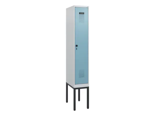 schoollocker,HxBxD 1950x300x500mm,1vak,vak B 300mm,draaigrendel