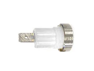 Iec1010 Binding Post, Faston - Wit - 1