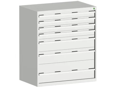 ladekast,HxBxD 1200x1050x750mm,7lade(n),lade voor zware lasten