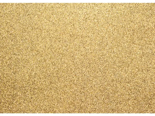 Glitterkarton Kangaro brons 50x70cm pak à 10 vel
