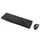 Logitech QWERTY Toetsenbord + Muis Zwart