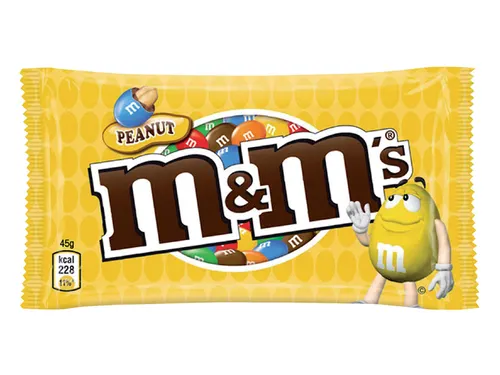 Snoep M&M's pinda 24x45 gram