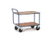 chariot à plateaux,force 500kg,2plateau(x),plateau Lxl 1200x800mm
