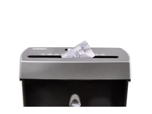 Papiervernietiger 8 Vel 4x38 mm 11 Liter