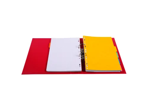 Ordner PVC Prem'Touch A4 50 mm rood