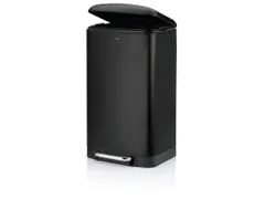 Davino Pedaalemmer 30 Liter Zwart Kela