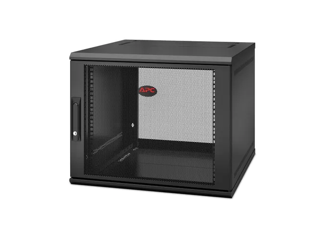 APC NetShelter WX AR109SH6 - 9U, armoire de brassage 19 pouces, montag