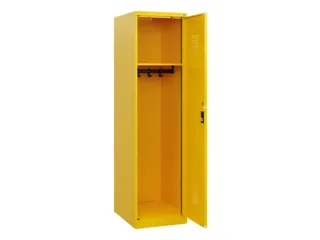 schoollocker,HxBxD 1530x400x500mm,1vak,vak B 400mm,cil.-slot - 1